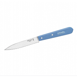Opinel Küchenmesser mit Sägezahnung (Herstellerfoto) 