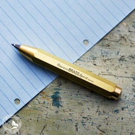 Kaweco Kugelschreiber Brass Sport aus Messing - Lieferung in Geschenkbox