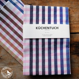 Meyer Mayor Schweizer Küchen- und Geschirrtuch „Alfredo Häberli" Blau