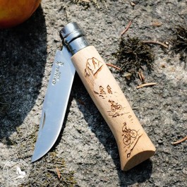 Opinel No8 Sport - Bike, Velo, Fahrrad    