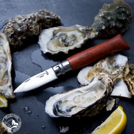 Opinel Austernmesser - Klappbar und mit rostfreier Klinge aus Edelstahl. (Lieferung OHNE Dekoration)