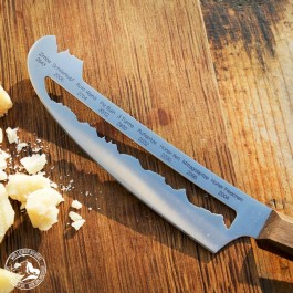 Panortamaknife Käsemesser Vorarlberg (Klinge) Lieferung ohne Dekoration