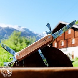 Taschenmesser PanoramaKnife Schweiz - Lieferung ohne Dekoration :) 