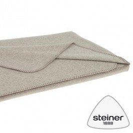 Steiner 1888  Merino Wolldecke Sophia Creme (Herstellerfoto) 