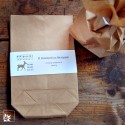 10 Bodenbeutel aus Natronpapier