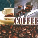 Papierservietten "Coffee Spirit"