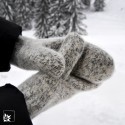Steiner Walk-Wollfäustling Stein M