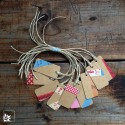 Mini-Geschenkanhänger (10) Masking Tape