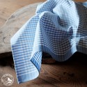 Meyer Mayor Küchen- und Geschirrtuch Vichykaro Hellblau