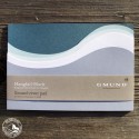 Gmund Mangfallwellen-Block Graublau
