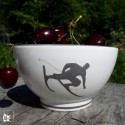Gmundner Keramik Müslischale Toni Grau
