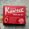 Kaweco Tintenpatronen Rubinrot