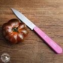 Opinel Küchenmesser 113 Wellenschliff Pink