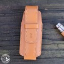 Opinel Messeretui Leder Braun „Chic"