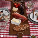 Raumgestalt Küchenbrett/Servierbrett extralang Eiche dunkel 