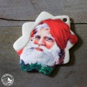 Retro-Geschenkanhänger Weihnachtsmann (3)