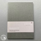 Gmund Journal – Notizbuch grau mit Leinenprägung