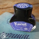 Kaweco Tintenfass Königsblau – 30 ml Tinte zum nachfüllen.