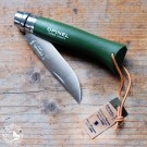 Opinel Taschenmesser No8 Khakigrün (Colorama Earth Serie)