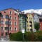 Das Stammhaus der Seifenfabrik Walde in Innsbruck/Tirol heute..