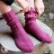 Wollsocken von Steiner 1888 – Beere