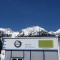 Die Seifenfabrik Walde heute am Rande Innsbrucks mit Blick auf die Nordkette.