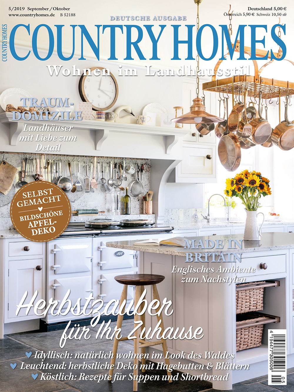 Countryhomes Cover 05 2019