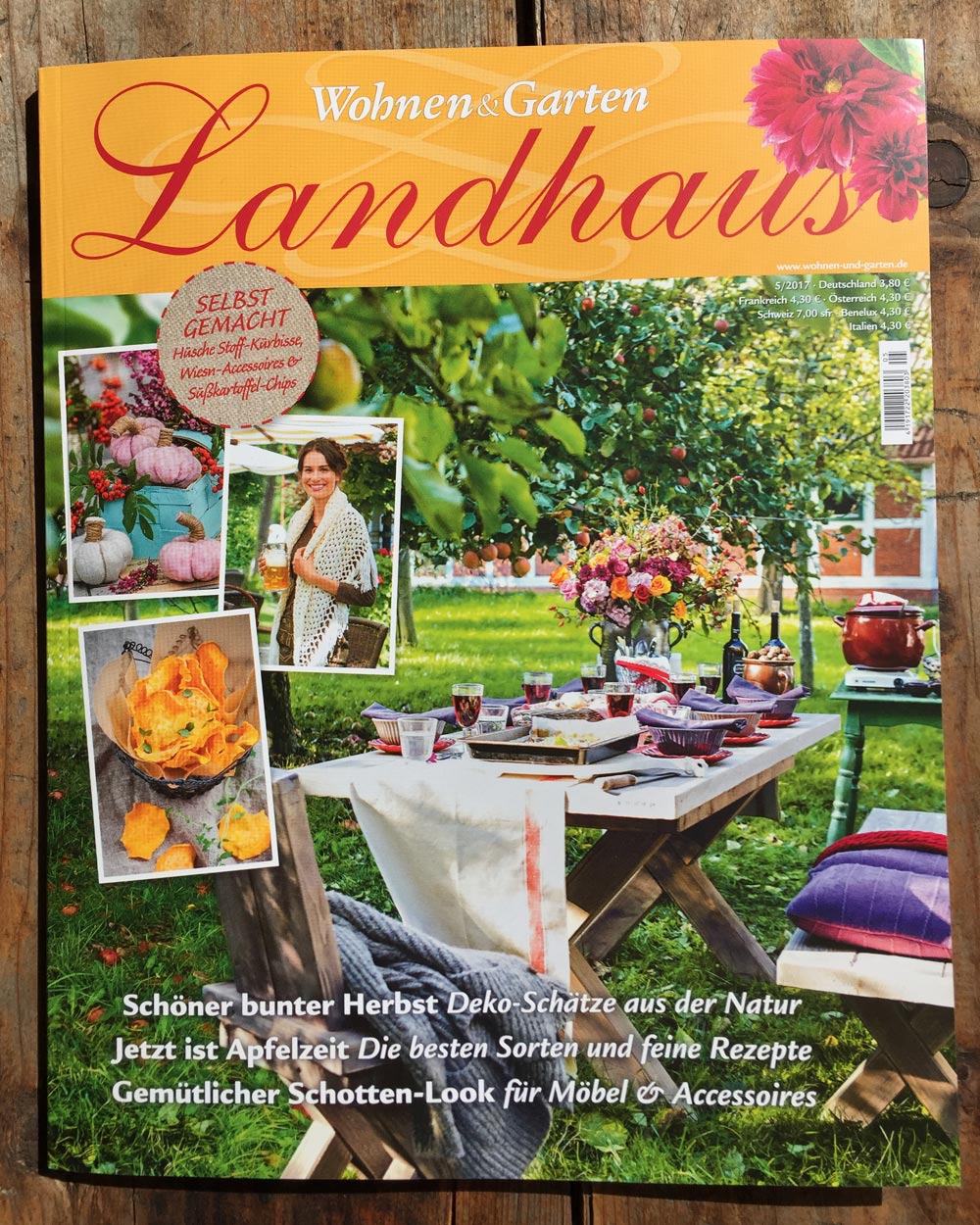 Cover Magazin Landhaus 05 2017